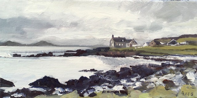'Iona Near Ferry' by artist Caroline Lees